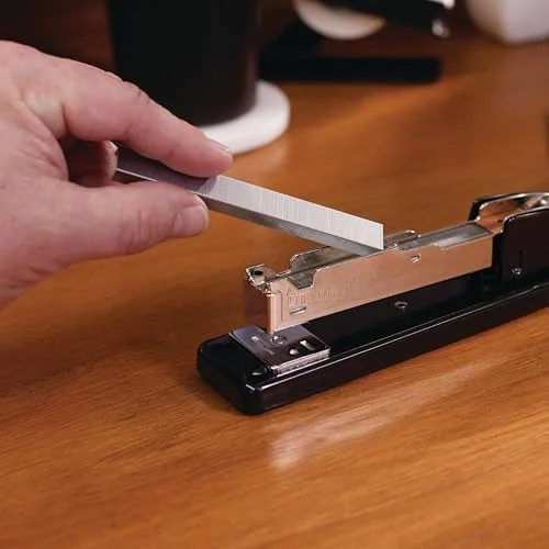 Swingline Commercial Stapler - 20 Sheet Capacity, Jam Free, Metal, 2 Pack, Black (44401AZ)