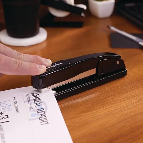 Swingline Commercial Stapler - 20 Sheet Capacity, Jam Free, Metal, 2 Pack, Black (44401AZ)