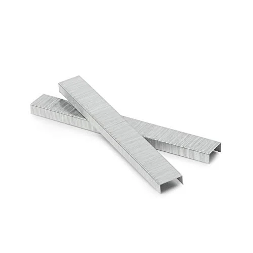 50, 000 Staples - 1/4 Inch Length, 210 per Strip, Jam-Free Chisel Point, 10 Boxes of 5, 000, Fits Standard Staplers