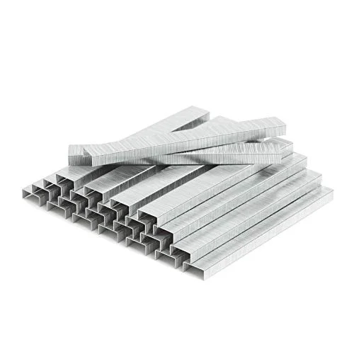 50, 000 Staples - 1/4 Inch Length, 210 per Strip, Jam-Free Chisel Point, 10 Boxes of 5, 000, Fits Standard Staplers