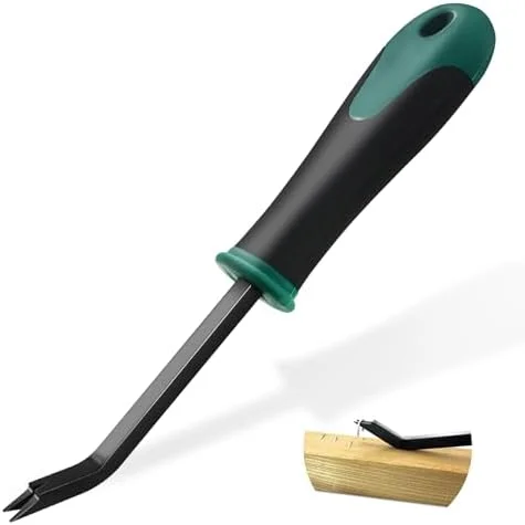 Heavy Duty Staple Remover, Upholstery Staple Puller Lifter Tool for Carpet, Hardwood Floors, Furniture, Construction, COMBATCH